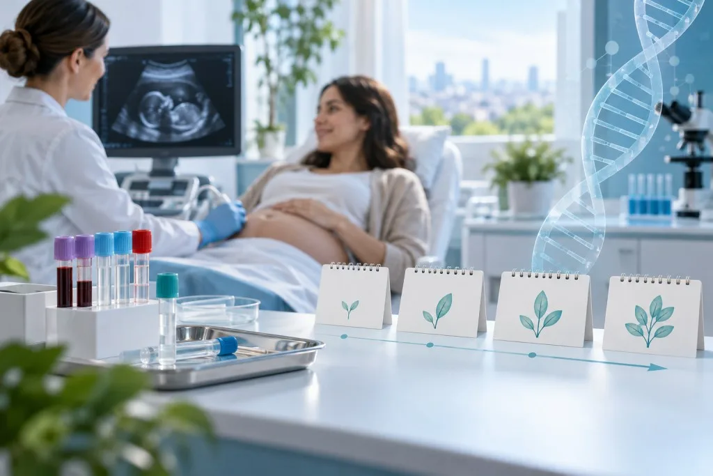 Which Genetic Tests Are Performed at Which Weeks of Pregnancy?