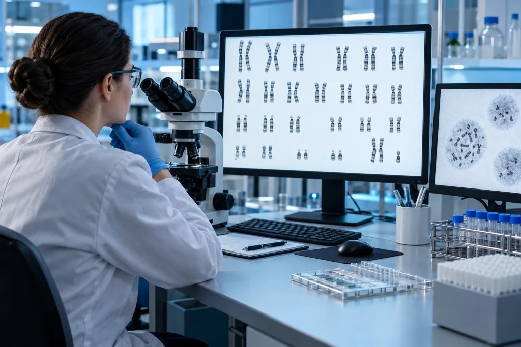 When Is a Karyotype Test Requested?
