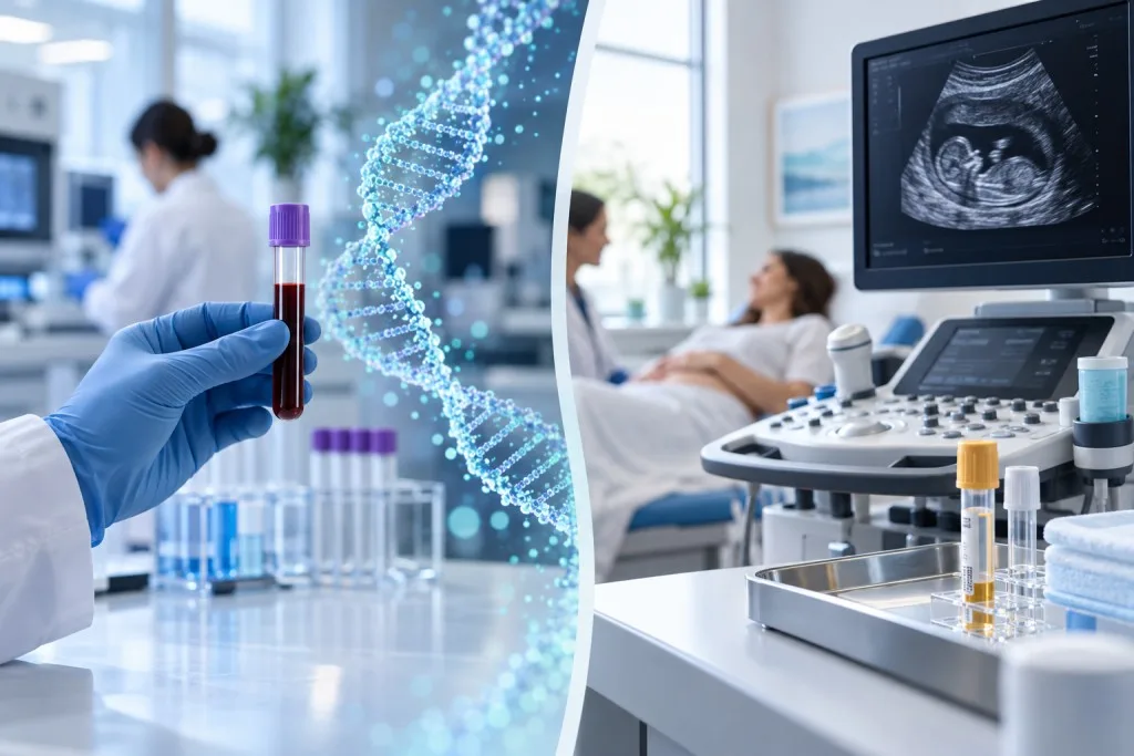 Unterschiede zwischen NIPT und Ersttrimester-Screening